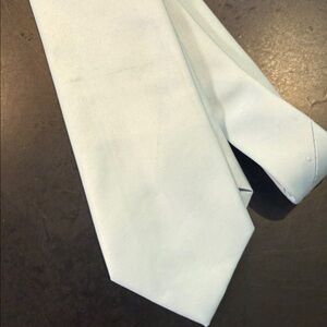 JACOB ALEXANDER Light Blue Men's Tie
